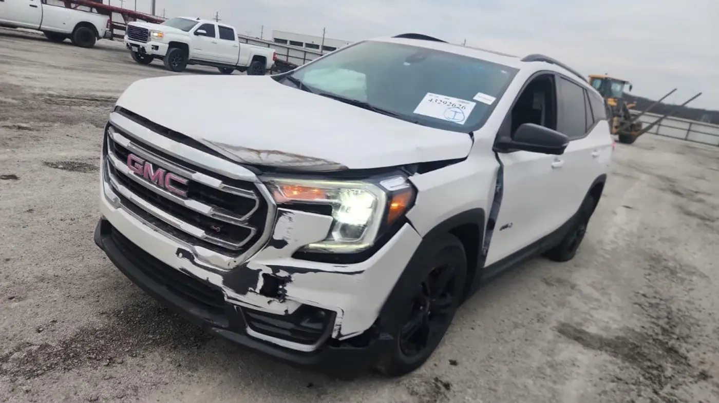 GMC Terrain II Рестайлинг, 2022