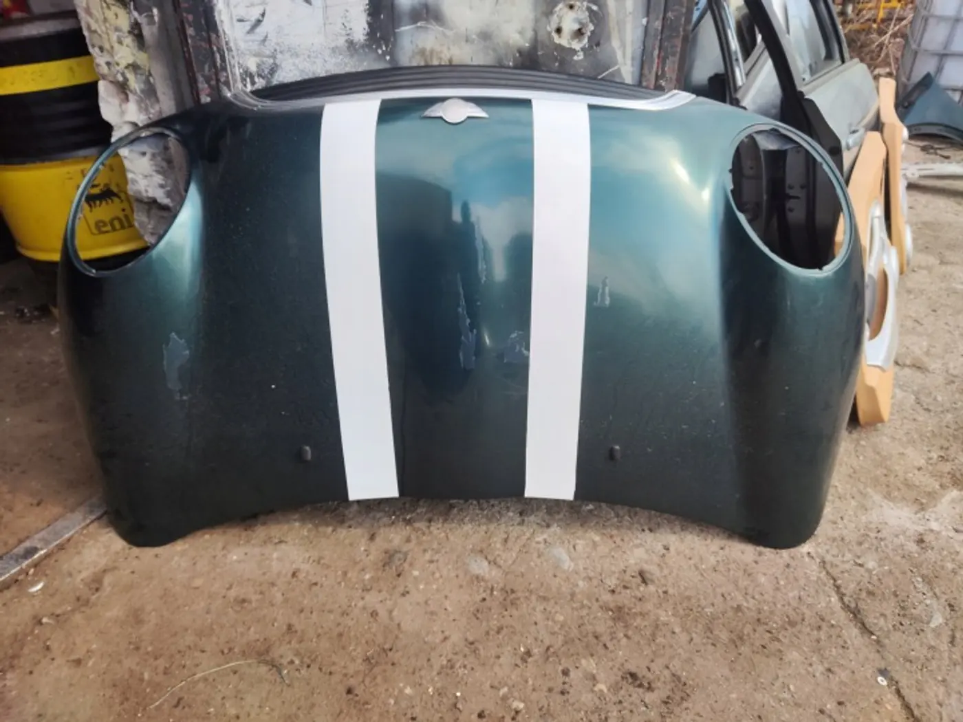 Капот к MINI Cooper 2000