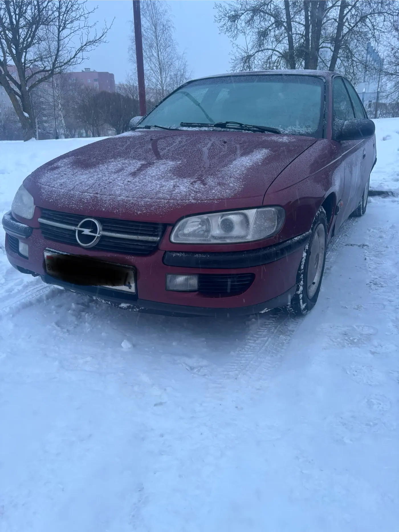Opel Omega B, 1996