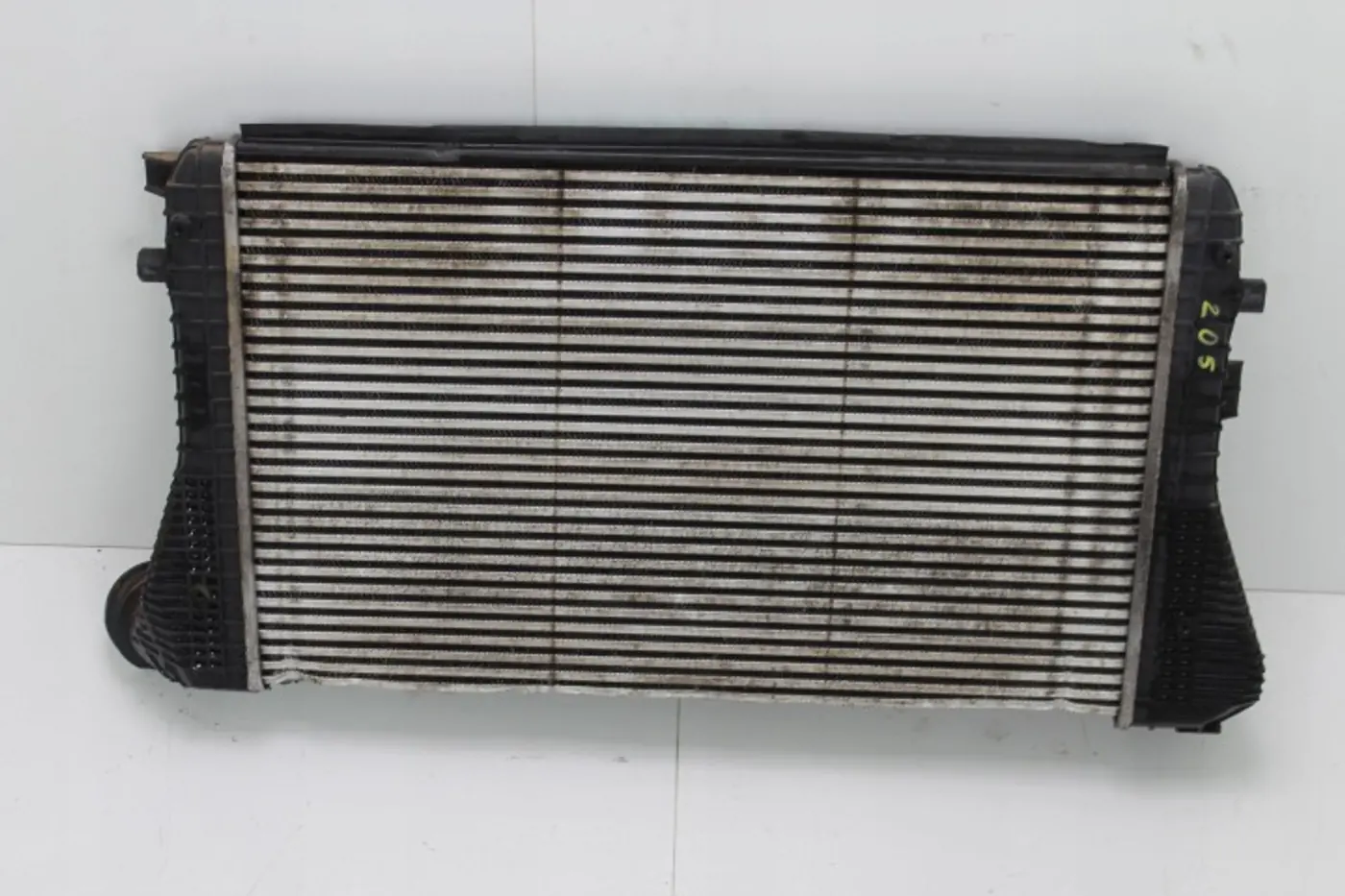 Интеркулер к Audi A3 2003
