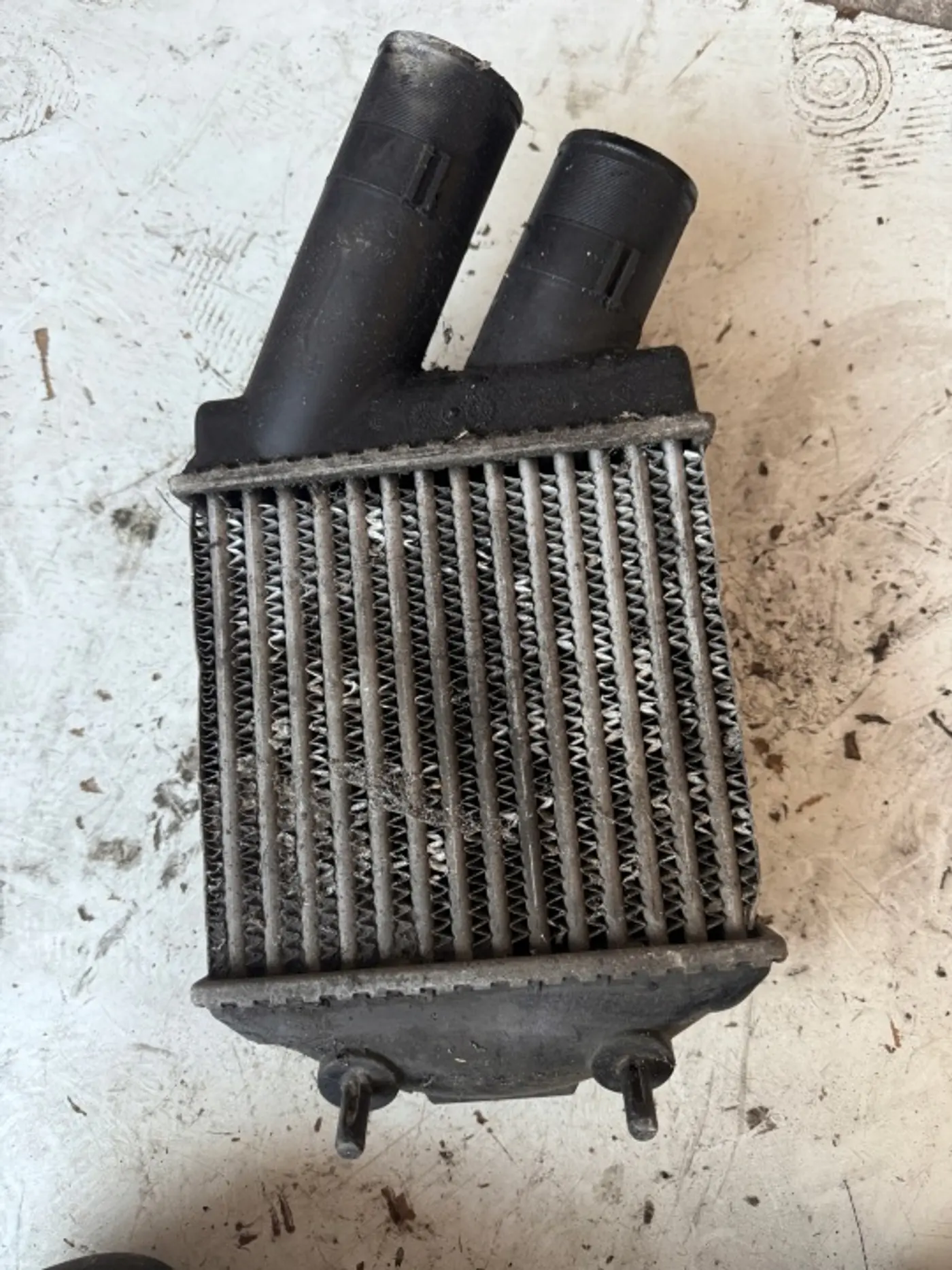 Интеркулер к Renault Scenic 1996