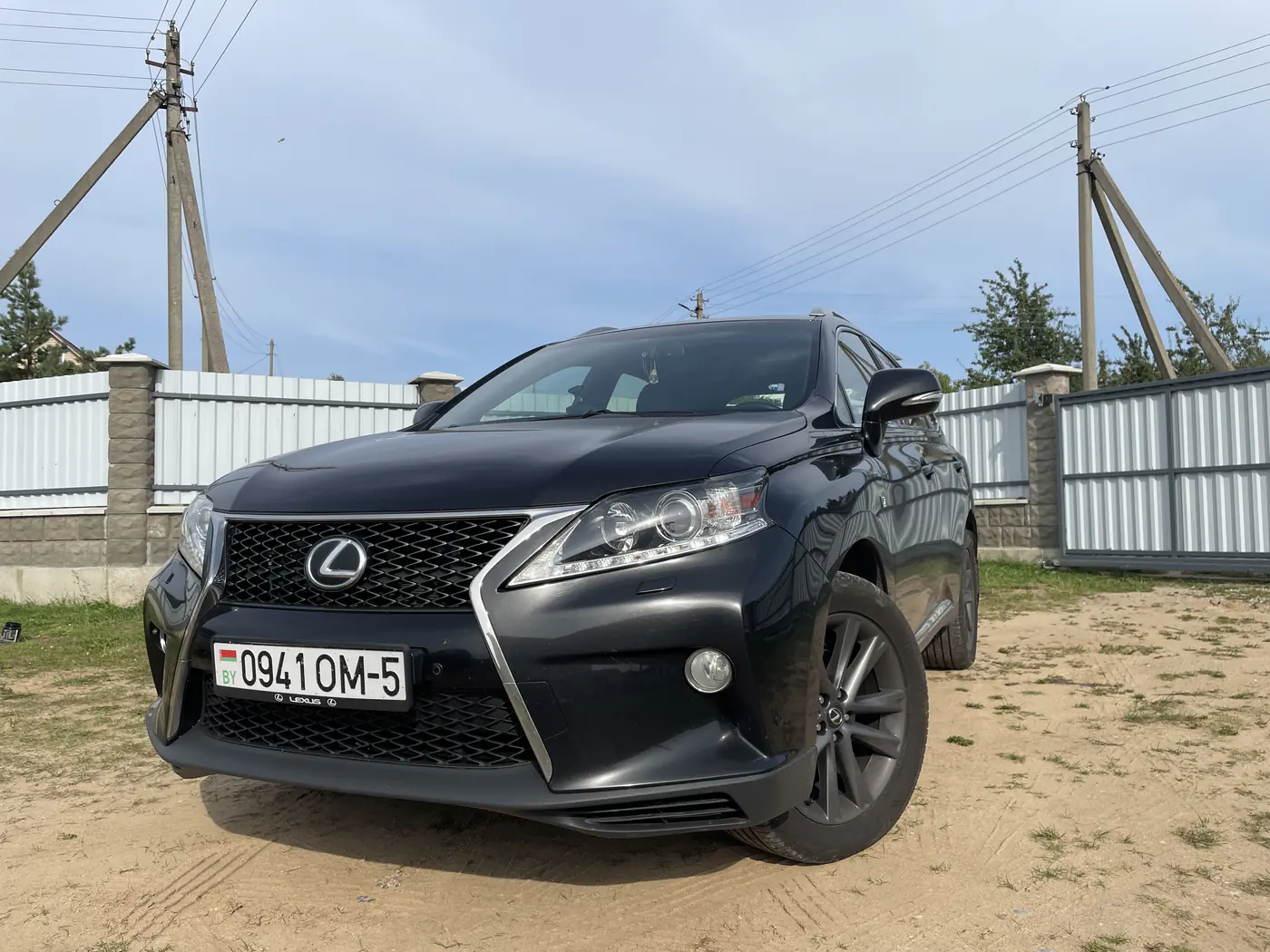 Lexus RX III Рестайлинг, 2013