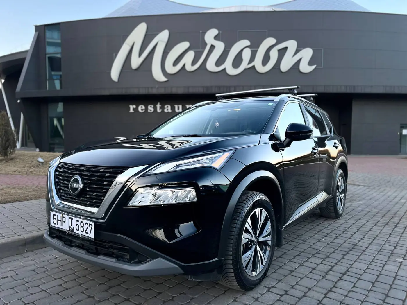 Nissan Rogue III, 2022