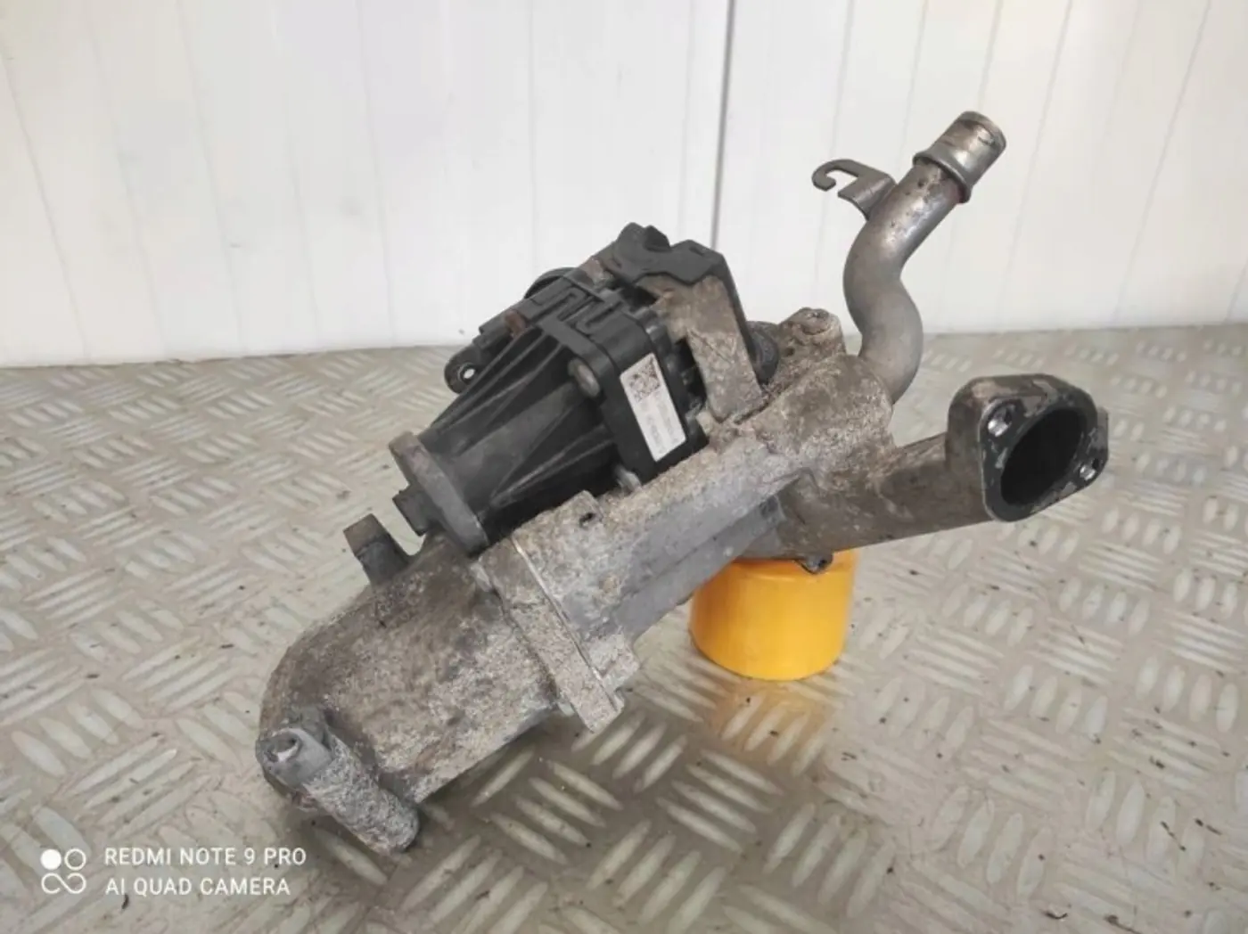 Клапан EGR к DS 4 2015