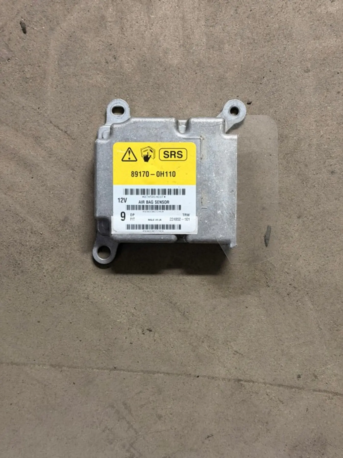 Блок AirBag к Citroen C1 2014