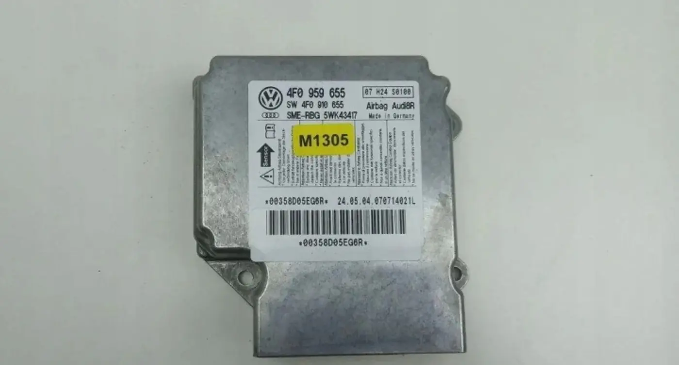 Блок AirBag к Audi S6 2006
