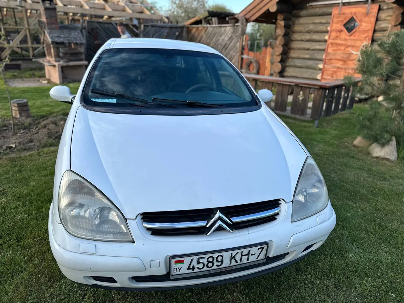 Citroen C5 I, 2002