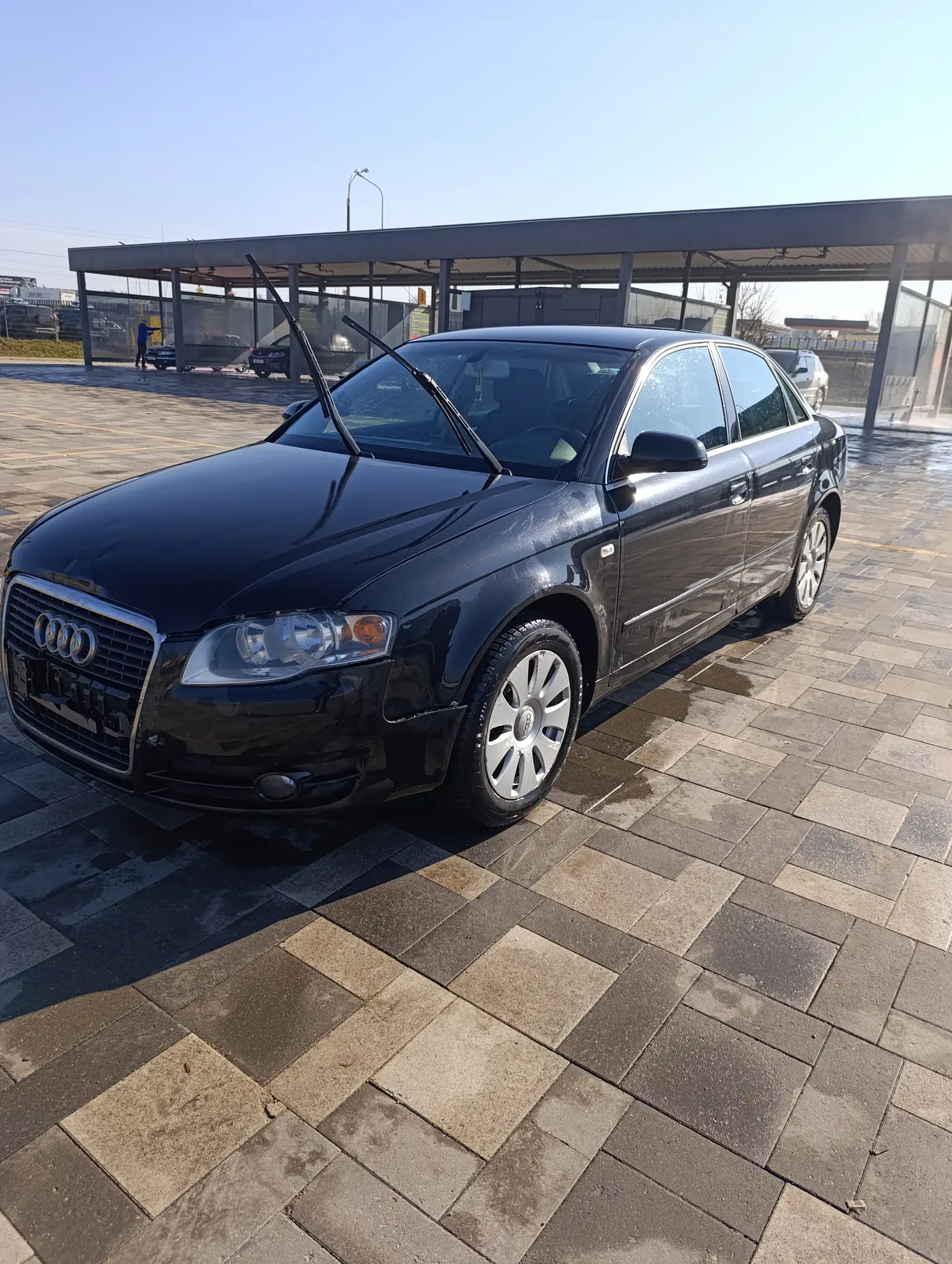Audi A4 III (B7), 2007