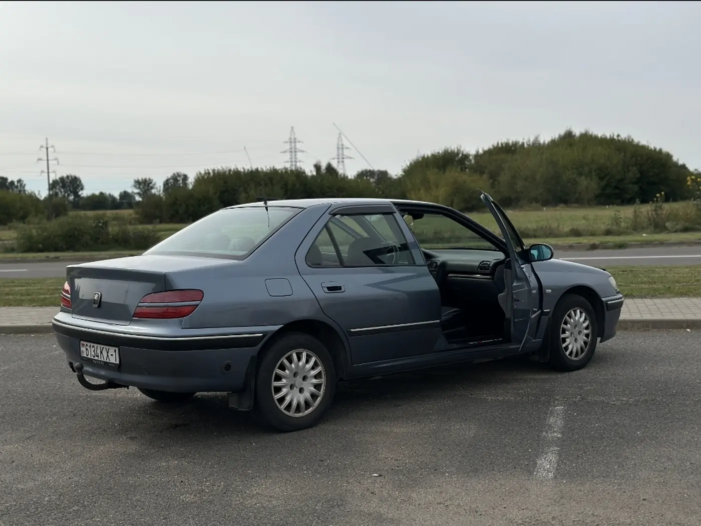 Peugeot 406 I Рестайлинг, 2001