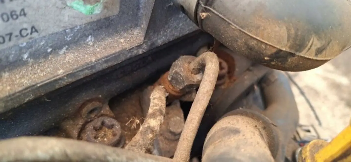 Форсунка к Ford Fiesta 1996