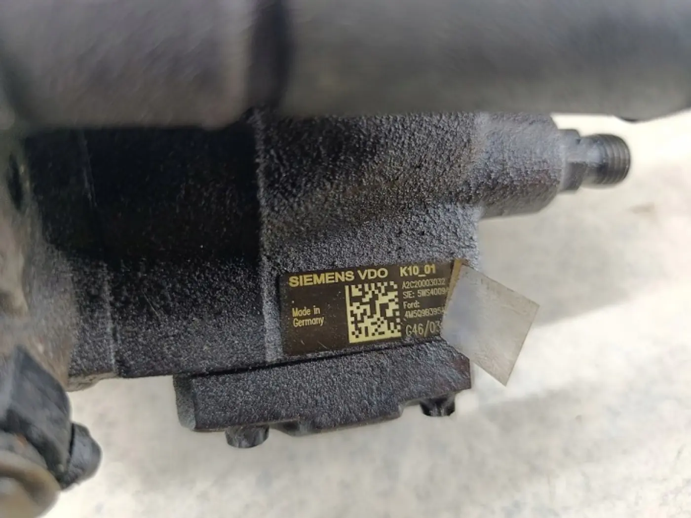 ТНВД к Ford Focus 2005