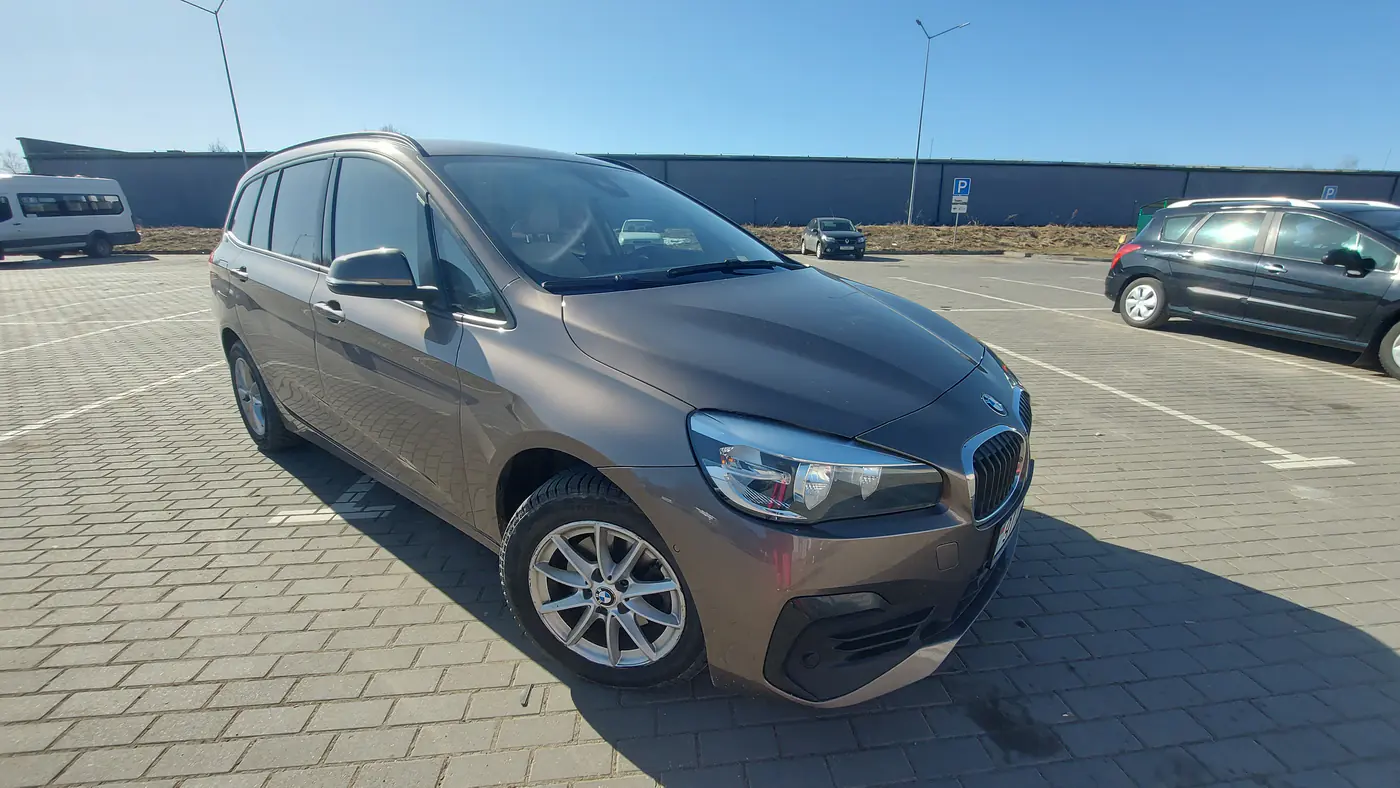 BMW 2 series Gran Tourer F46 Рестайлинг, 2019