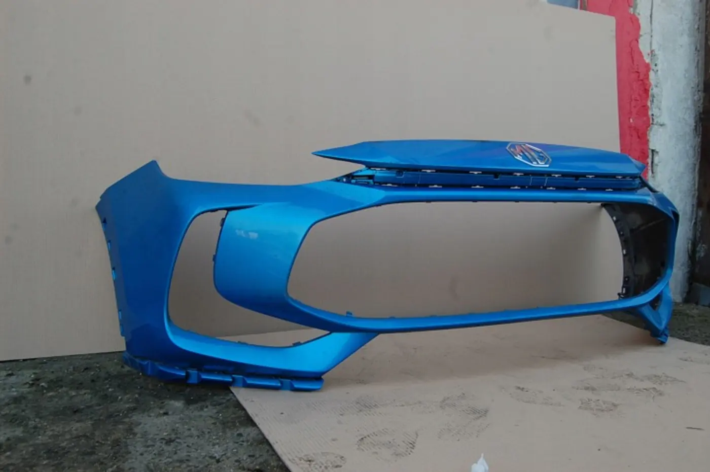 Бампер передний к MG 3 2013