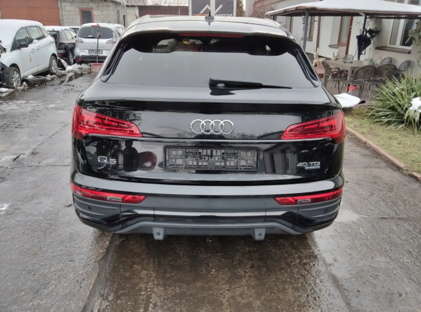 Бампер задний к Audi SQ5 2020