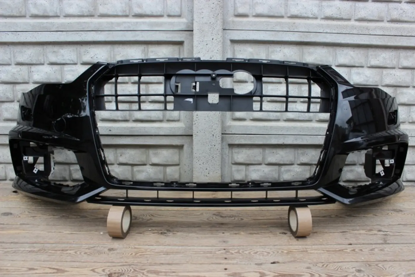 Бампер передний к Audi S6 2014