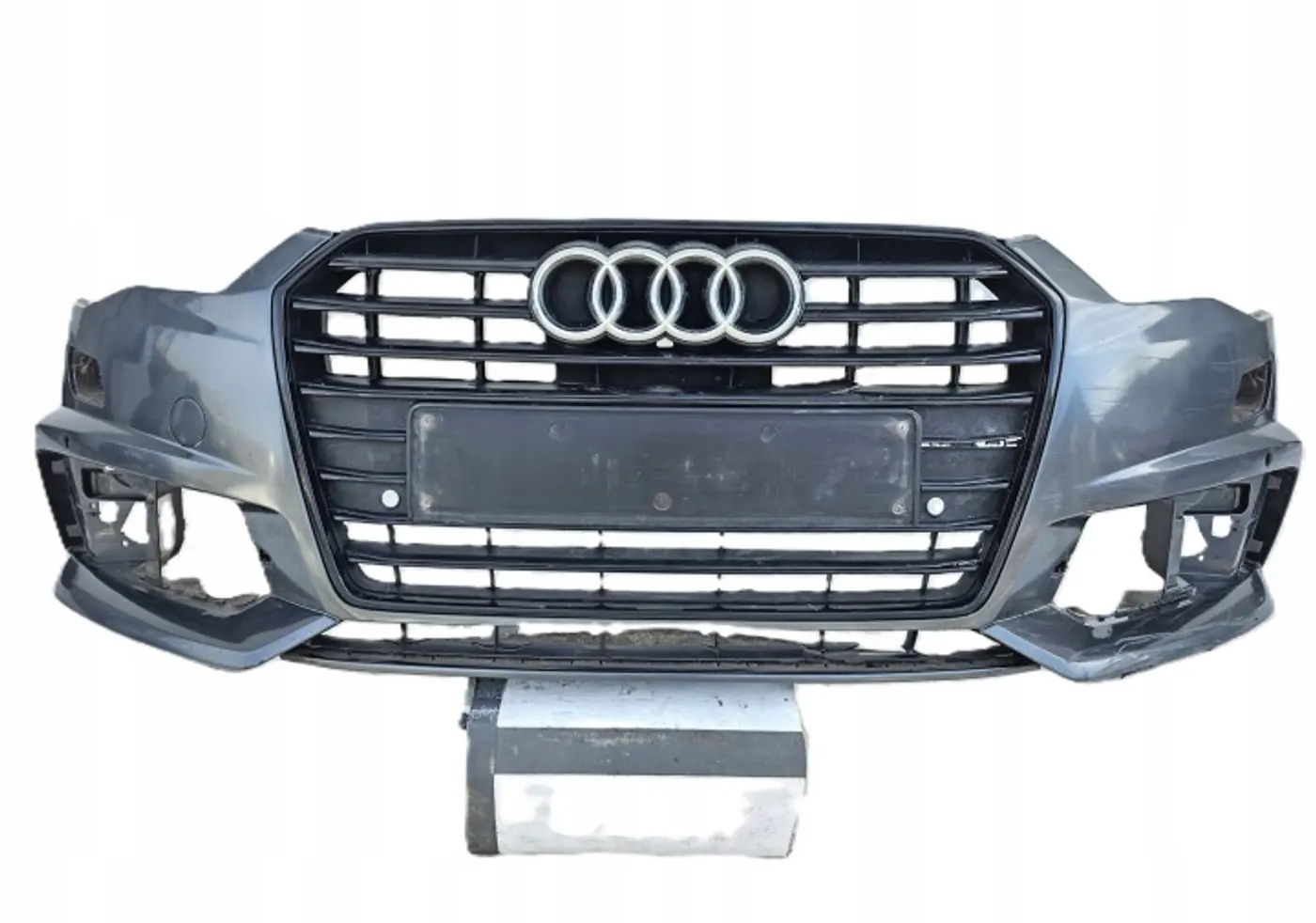 Бампер передний к Audi S6 2014