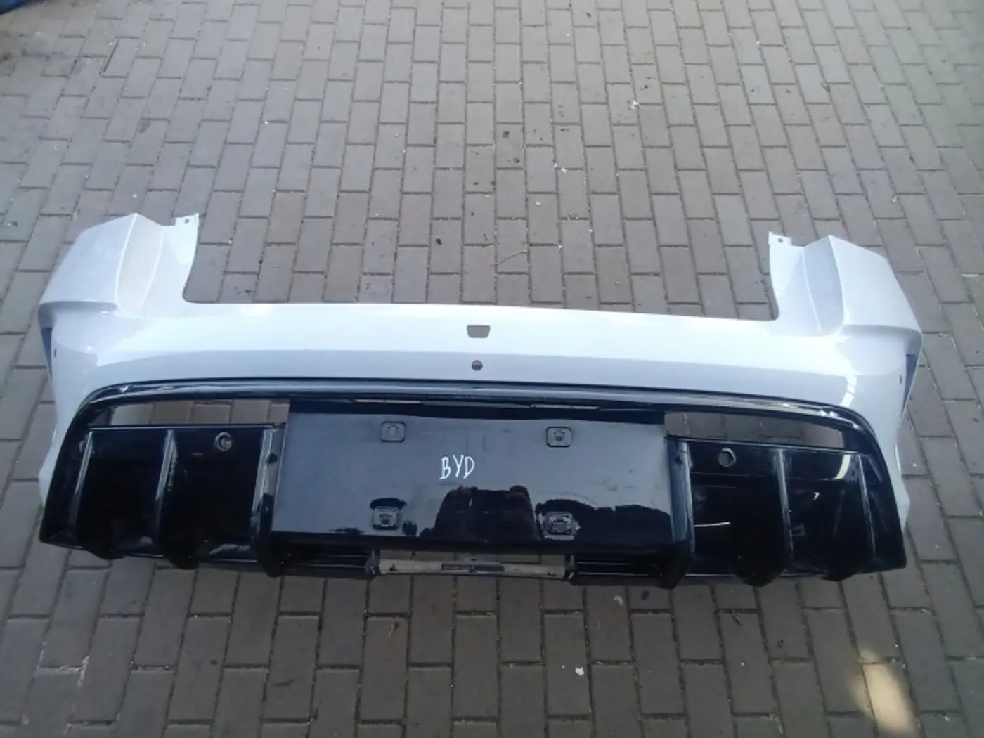 Бампер задний к BYD Seal 2022