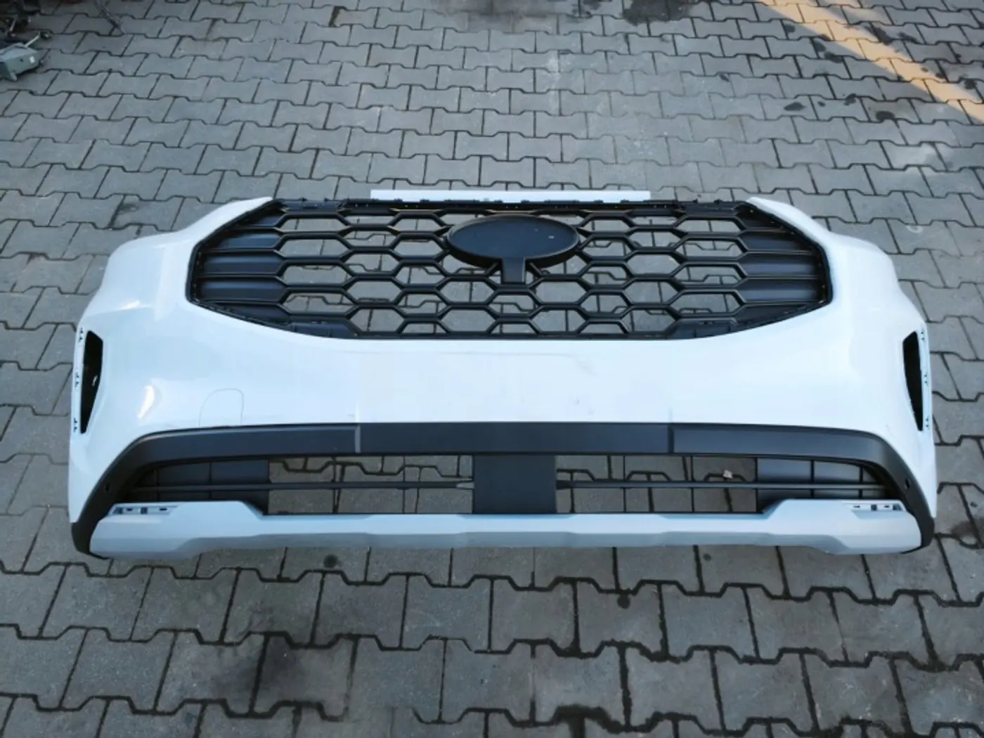 Бампер передний к Ford Transit Custom 2012