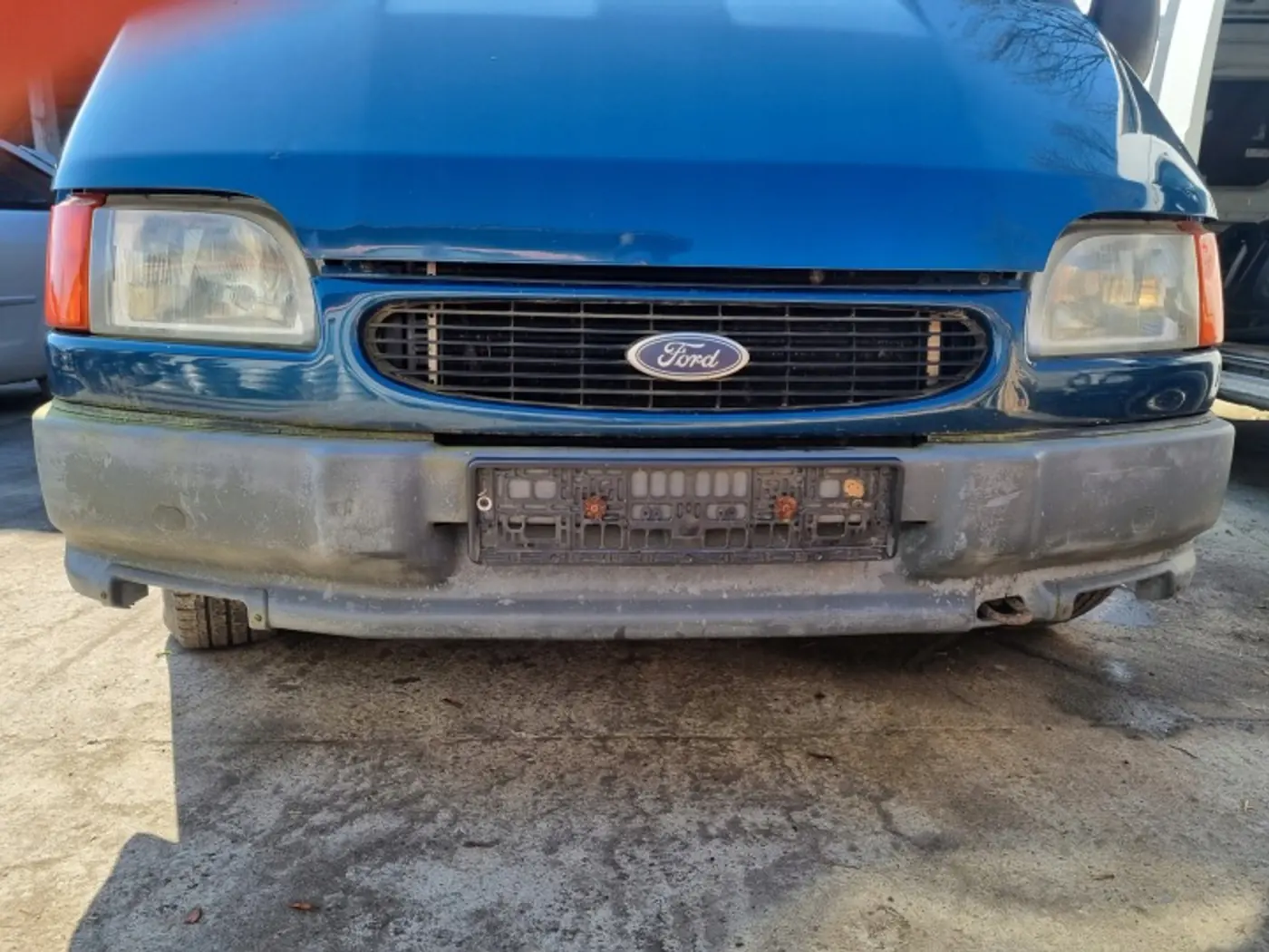 Бампер передний к Ford Transit 2013