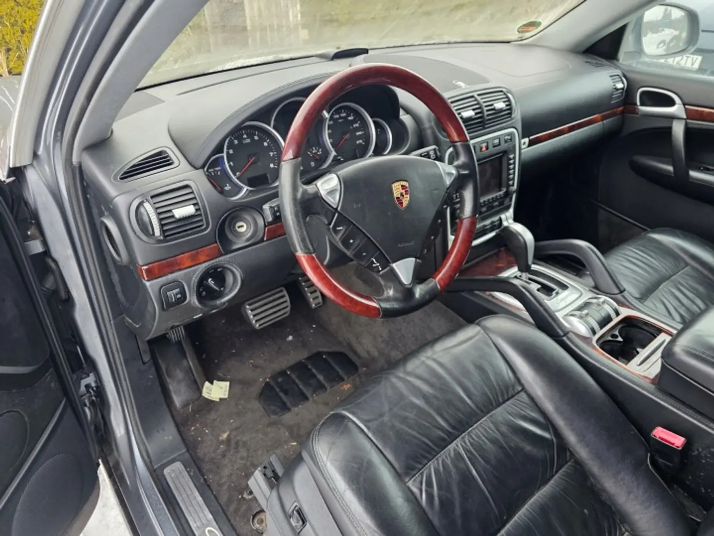 Руль к Porsche Cayenne 2007