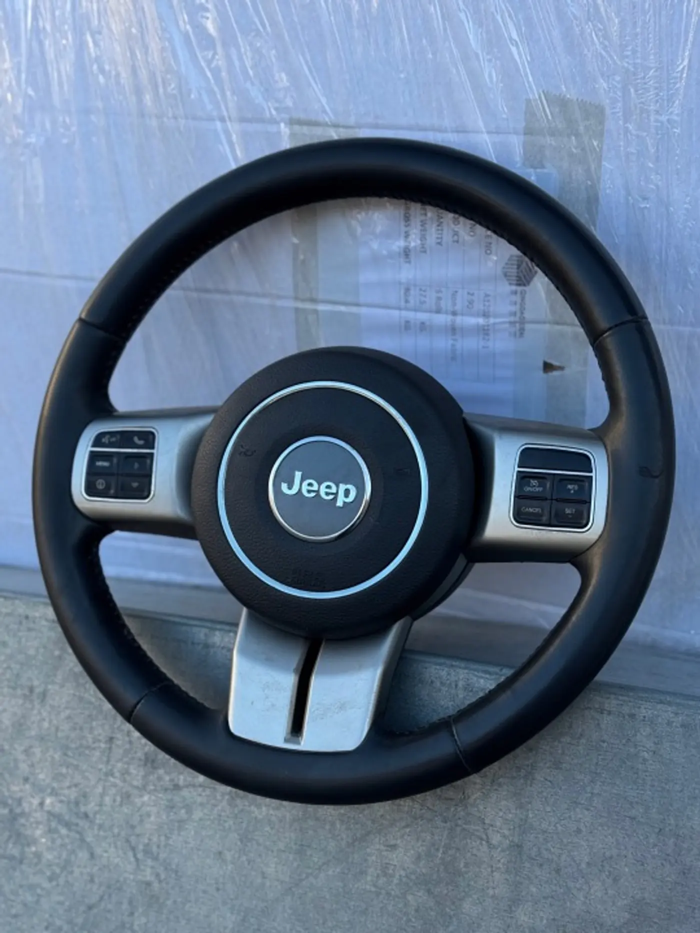 Руль к Jeep Compass 2013