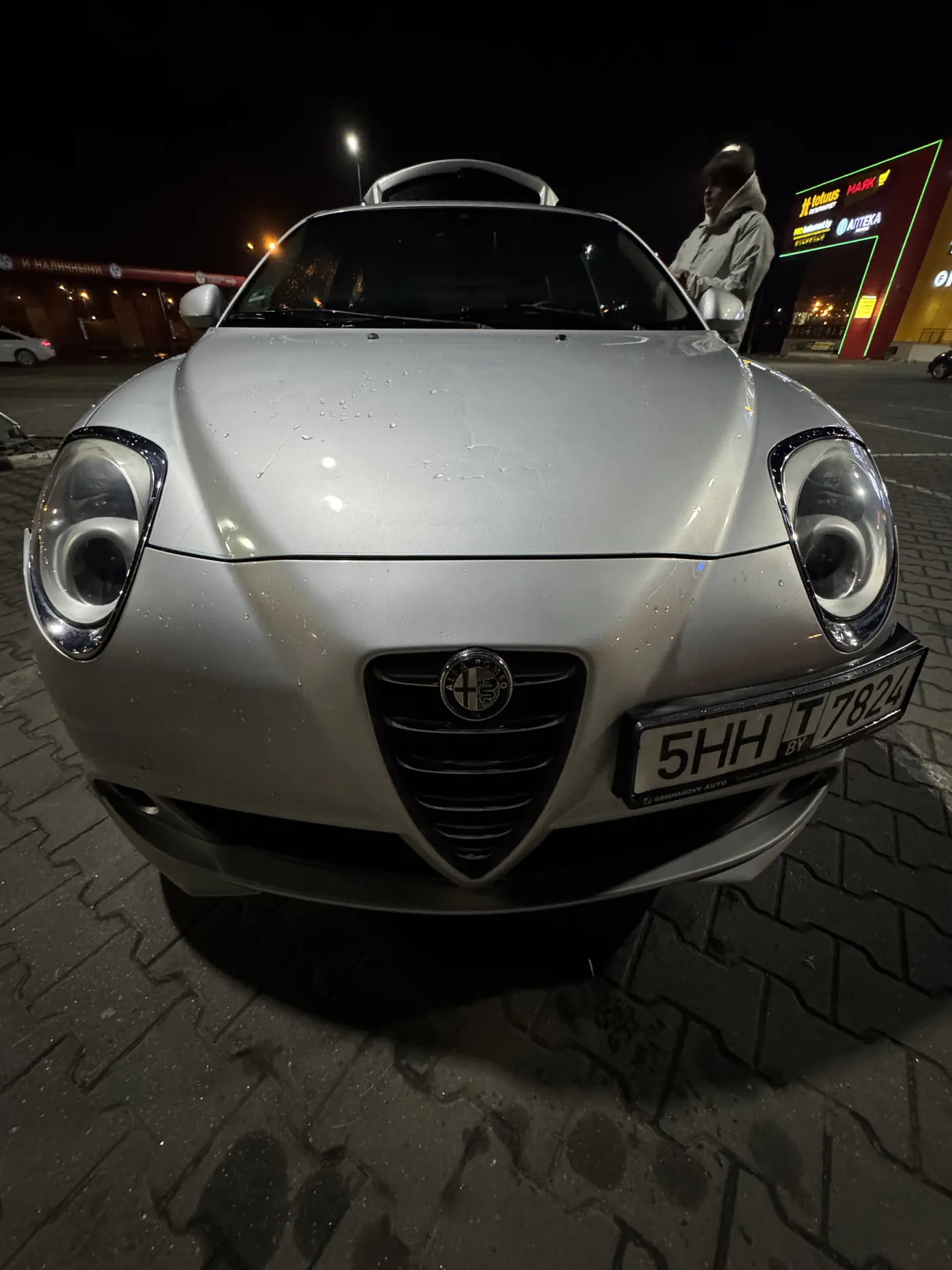 Alfa Romeo MiTo I, 2011