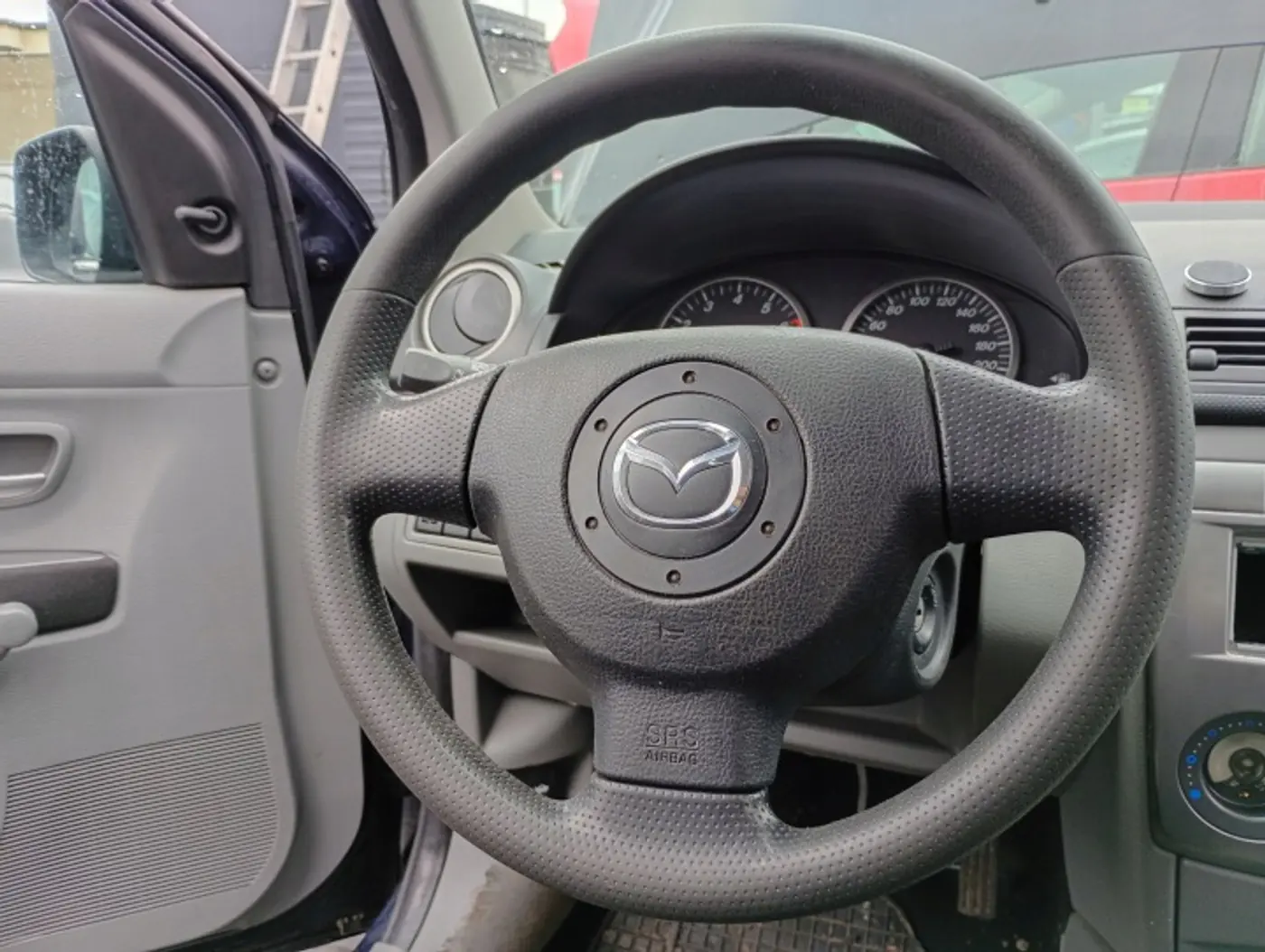Руль к Mazda 2 2007