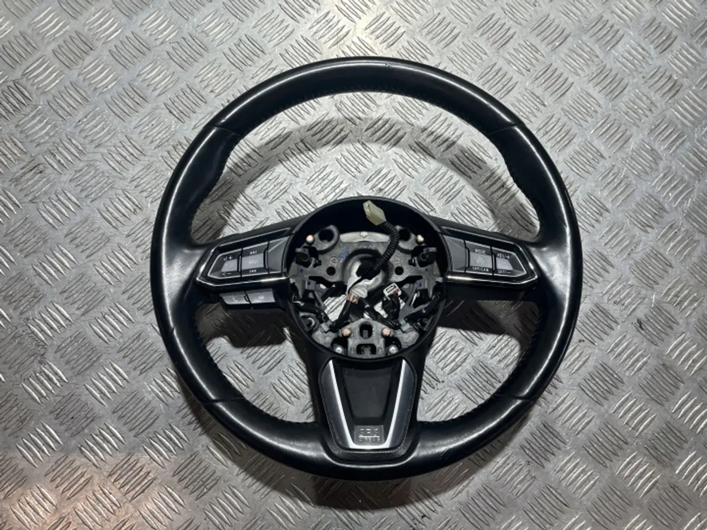 Руль к Mazda 2 2007