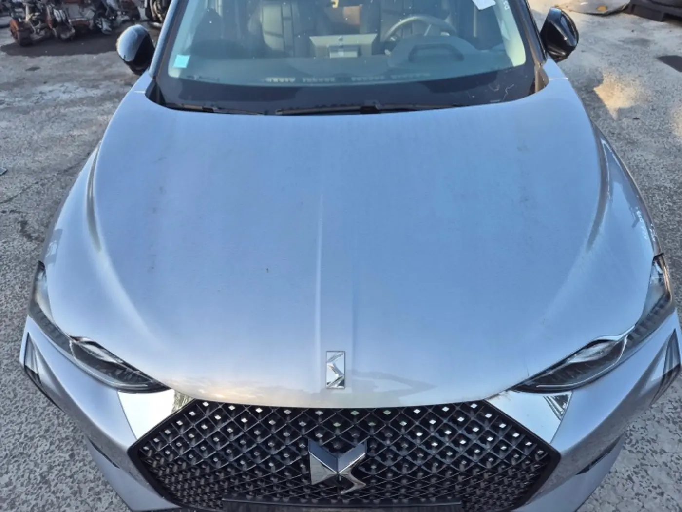 Капот к DS 3 2016