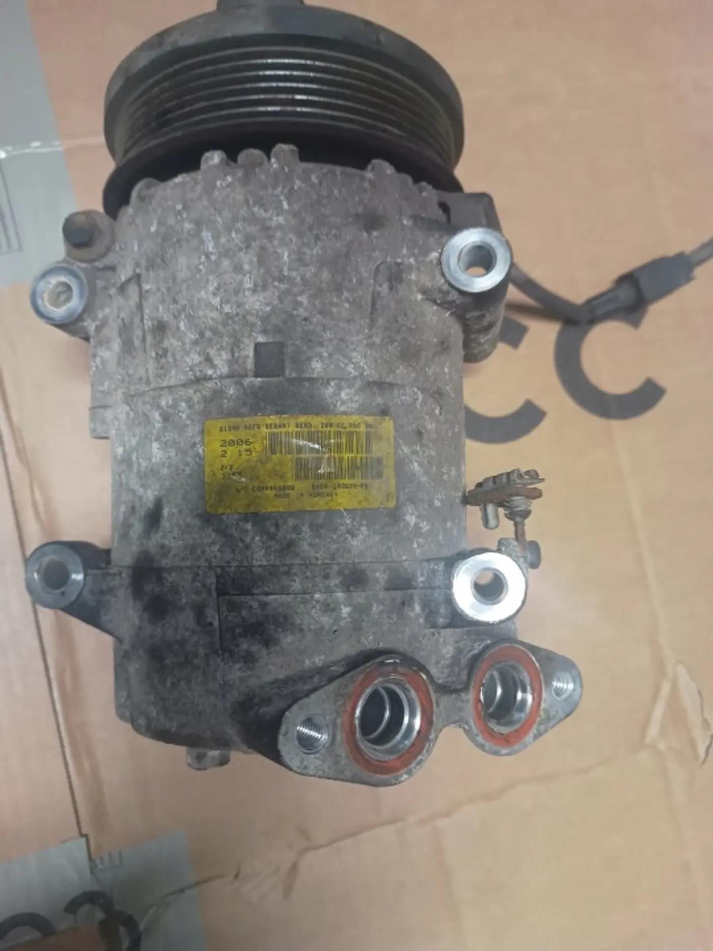 Компрессор кондиционера к Ford Focus 2005