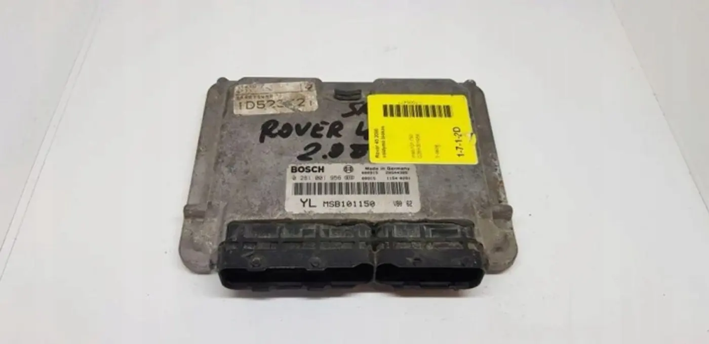 Блок управления двигателем к Rover 25 1999