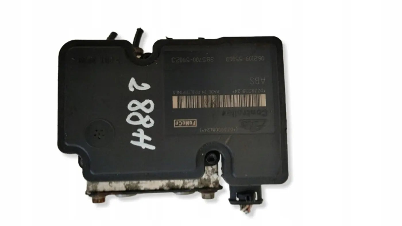 Блок ABS к Ford Fiesta 2001