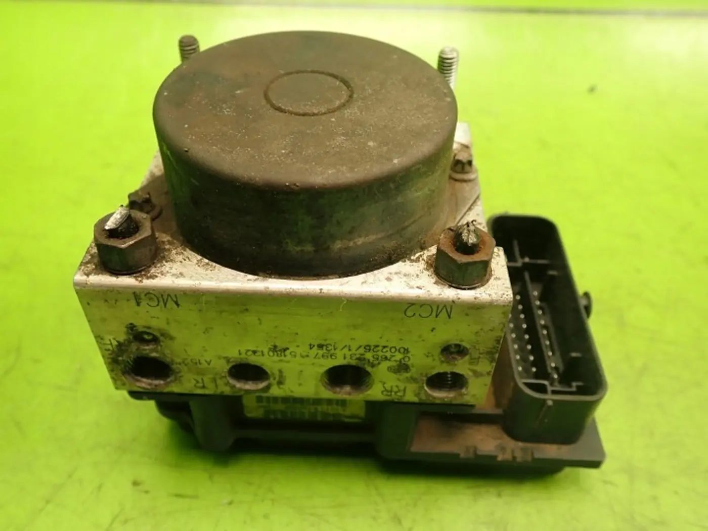 Блок ABS к Fiat Fiorino 2008