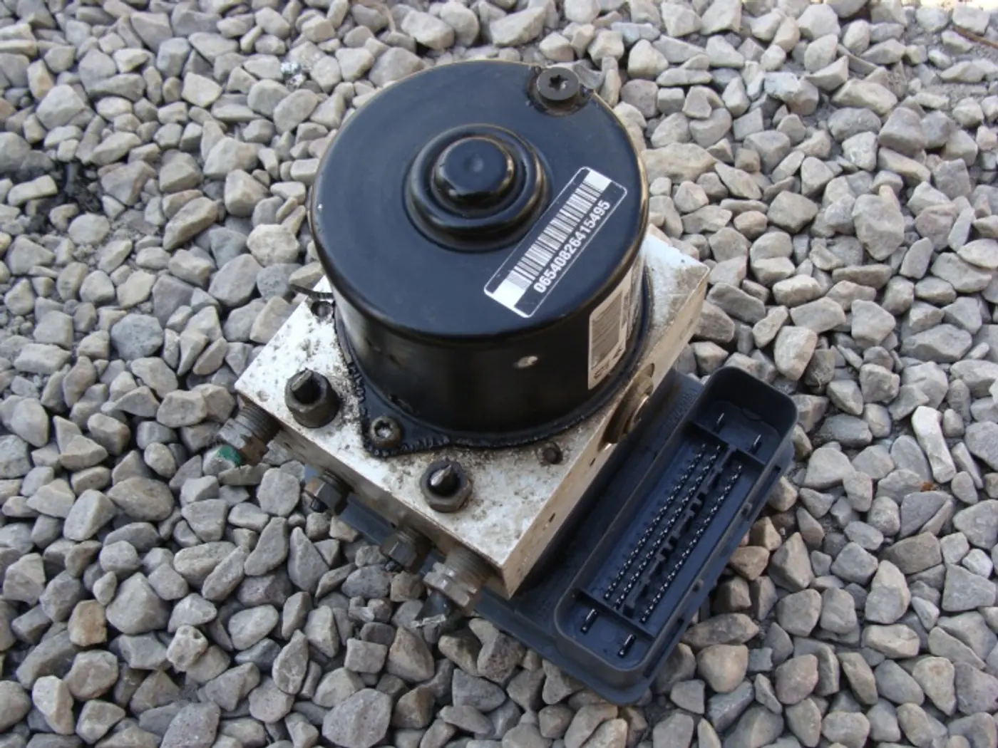Блок ABS к DS 4 2015