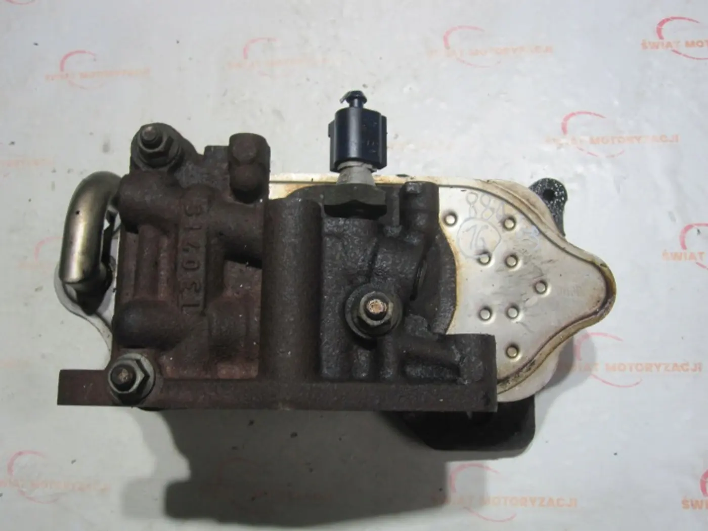 Радиатор EGR к Mitsubishi Lancer 2007