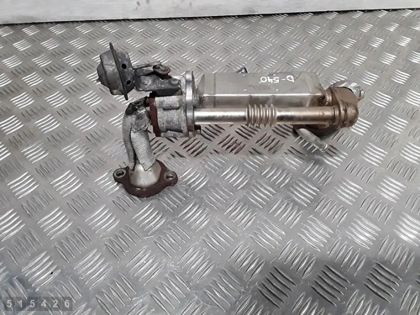 Радиатор EGR к Mazda 5 2010