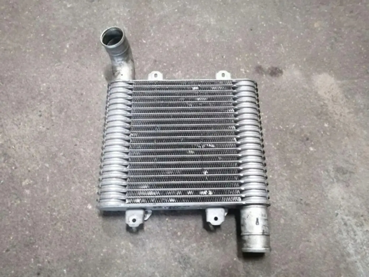 Интеркулер к Kia Carens 2006