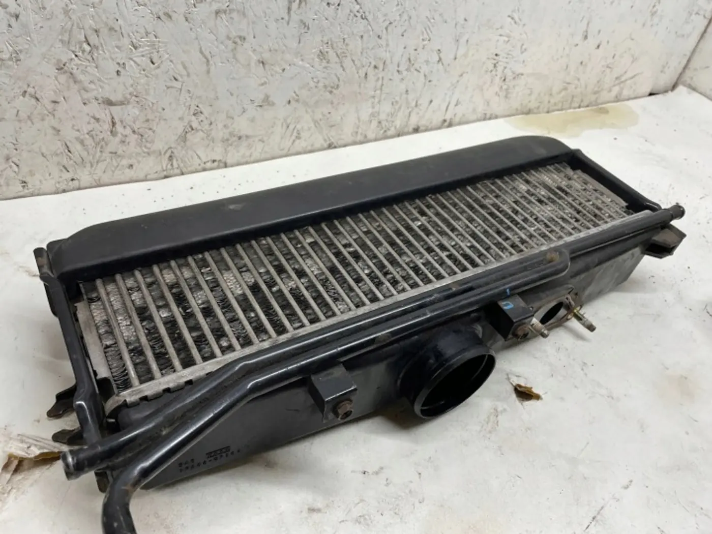 Интеркулер к Subaru Forester 2002