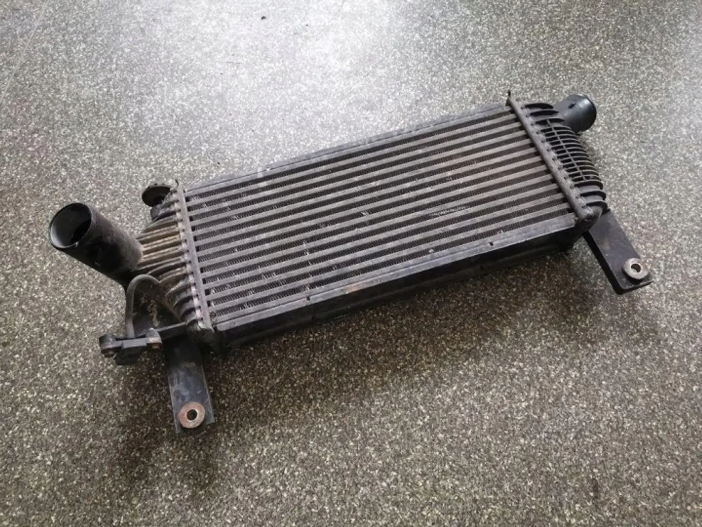Интеркулер к Nissan Pathfinder 2004
