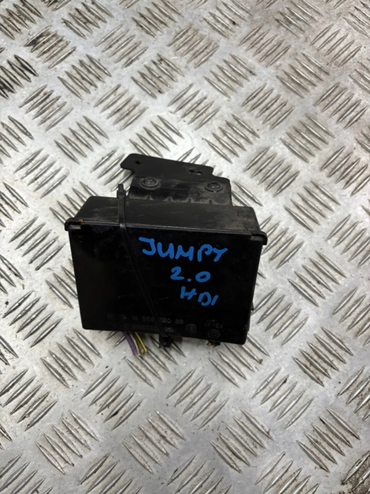 Блок предохранителей к Citroen Jumpy 2007