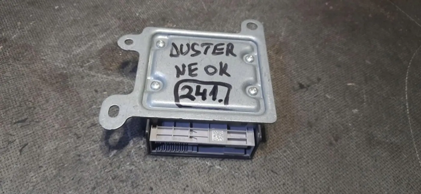 Блок AirBag к Dacia Duster 2010
