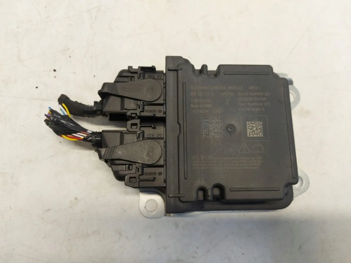 Блок AirBag к Tesla Model Y 2020