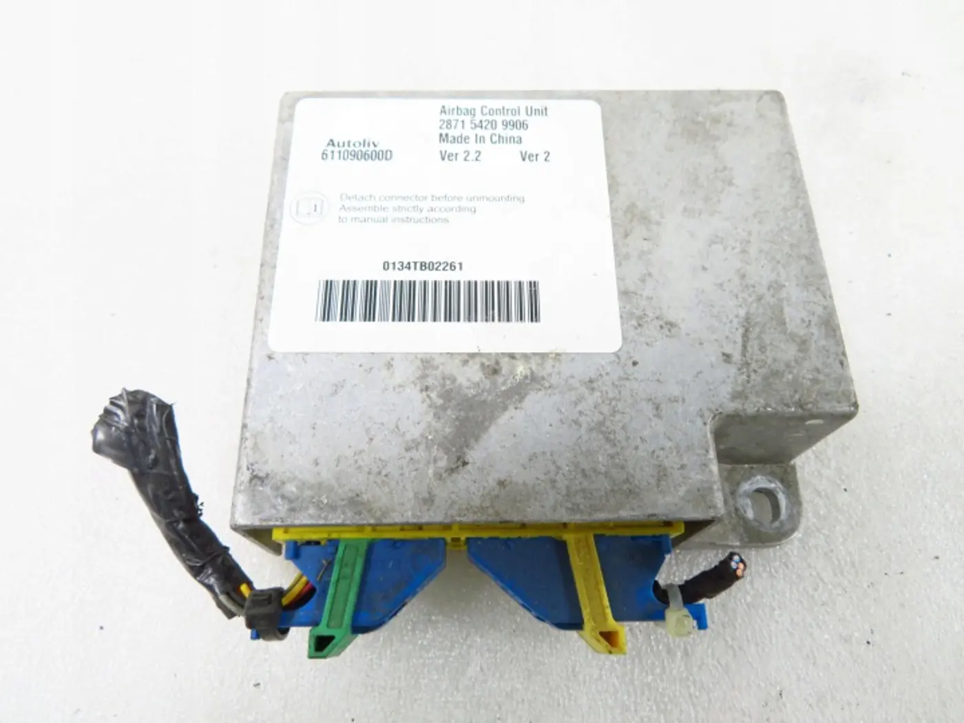 Блок AirBag к TATA Indica 1998