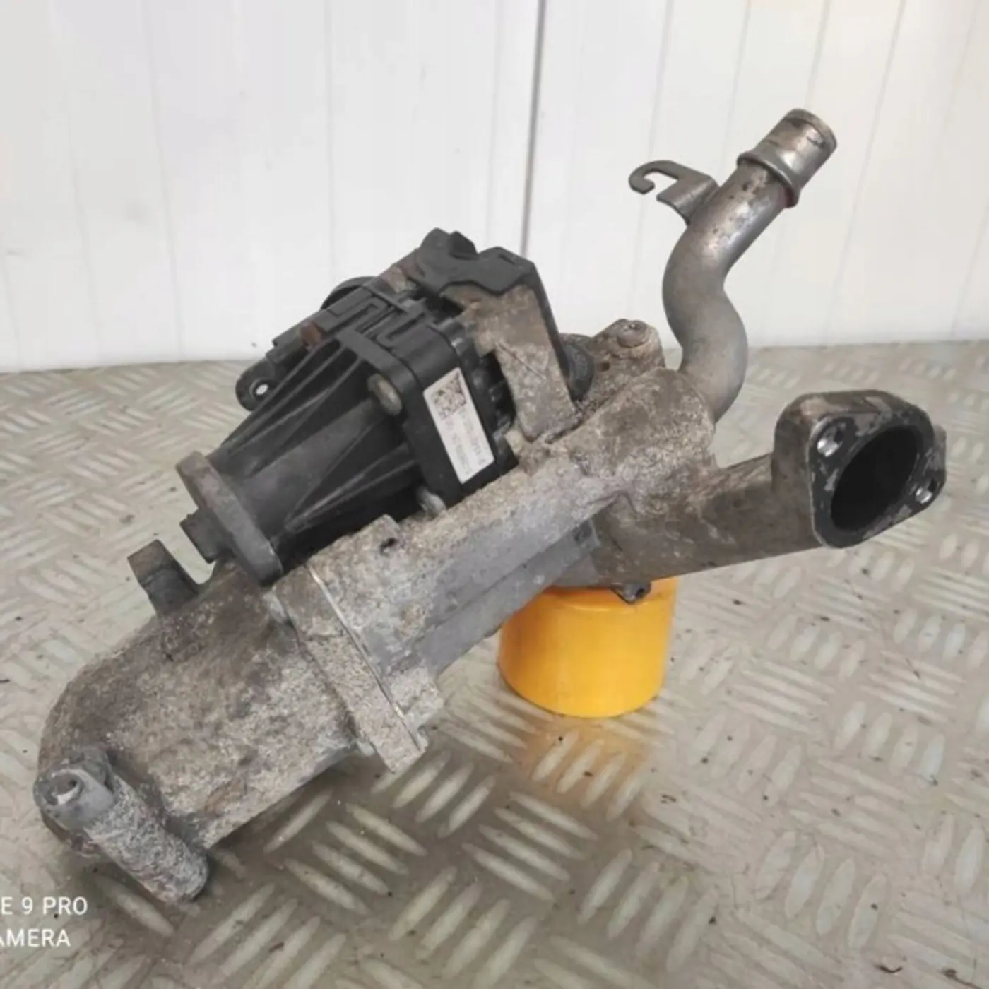 Клапан EGR к DS 4 2015