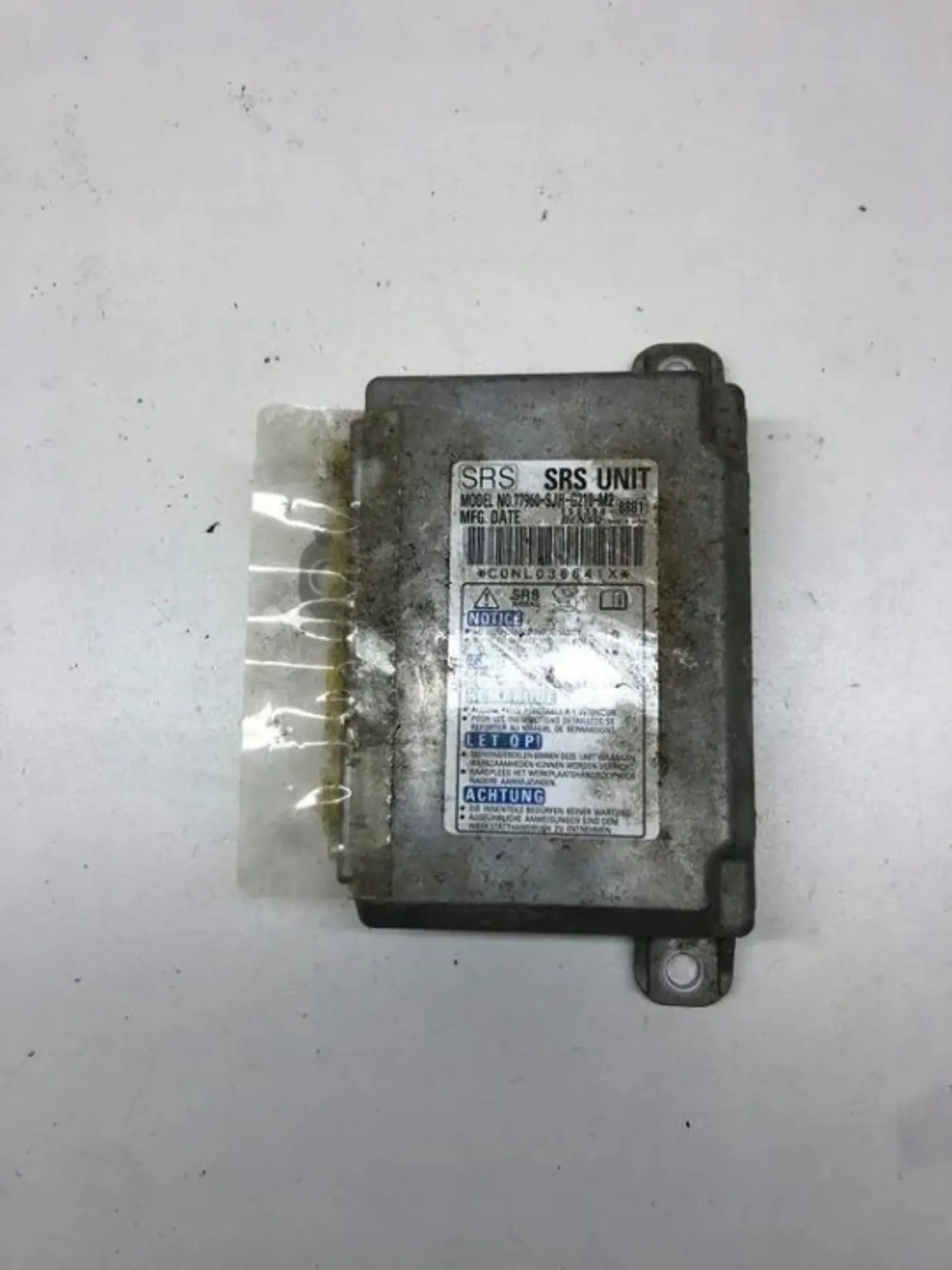 Блок AirBag к Honda FR-V 2004