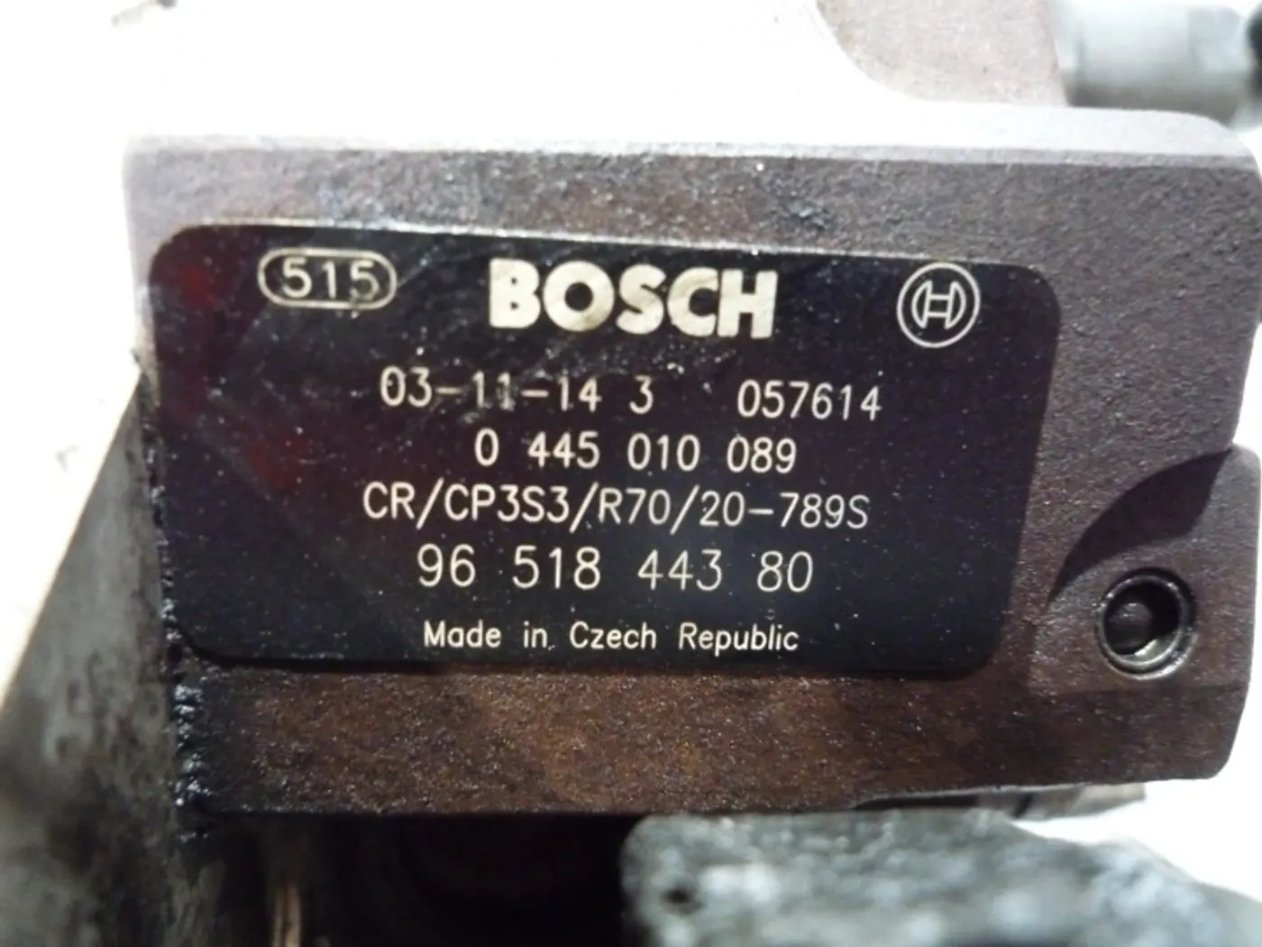 ТНВД к Ford Focus 2011