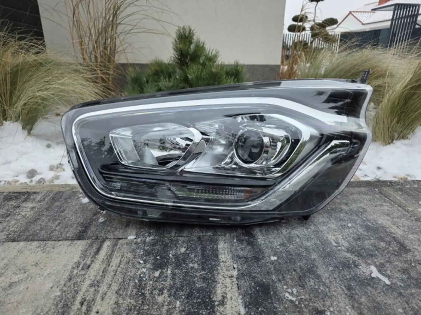 Фара левая к Ford Transit Custom 2012