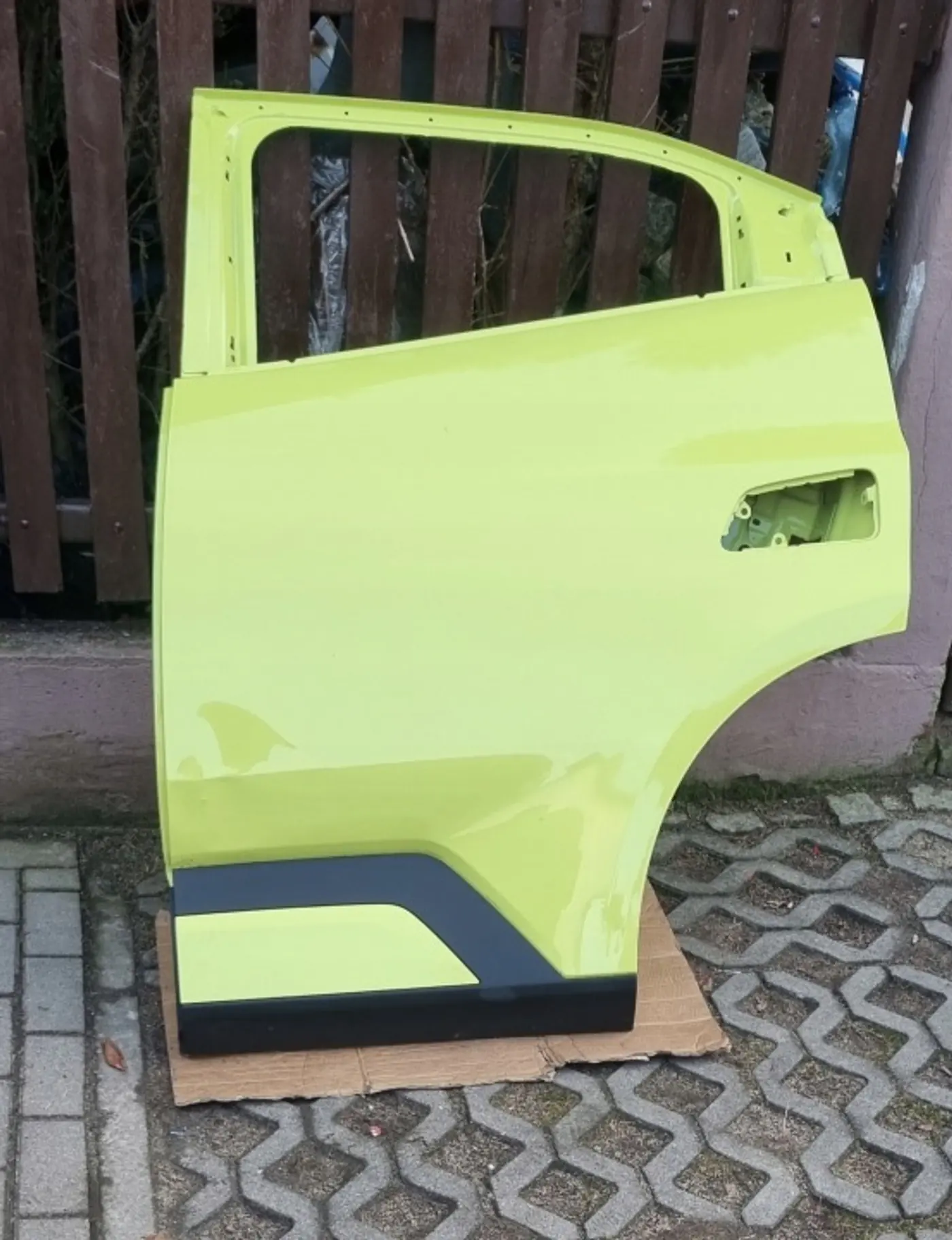 Дверь задняя левая к BYD Dolphin 2021