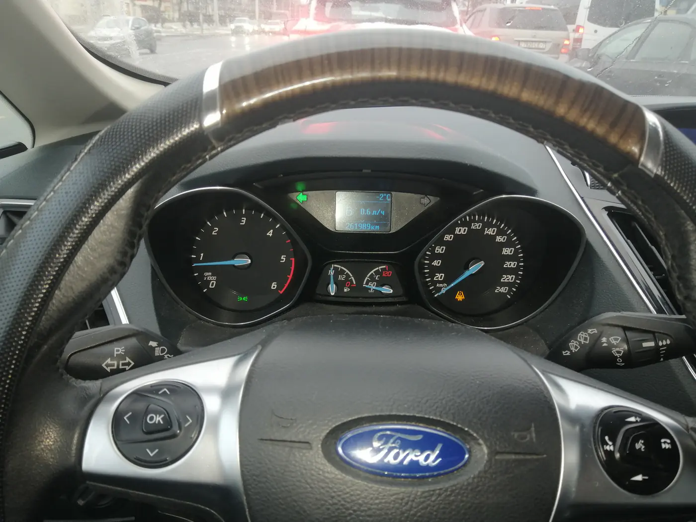 Ford C-MAX II, 2014