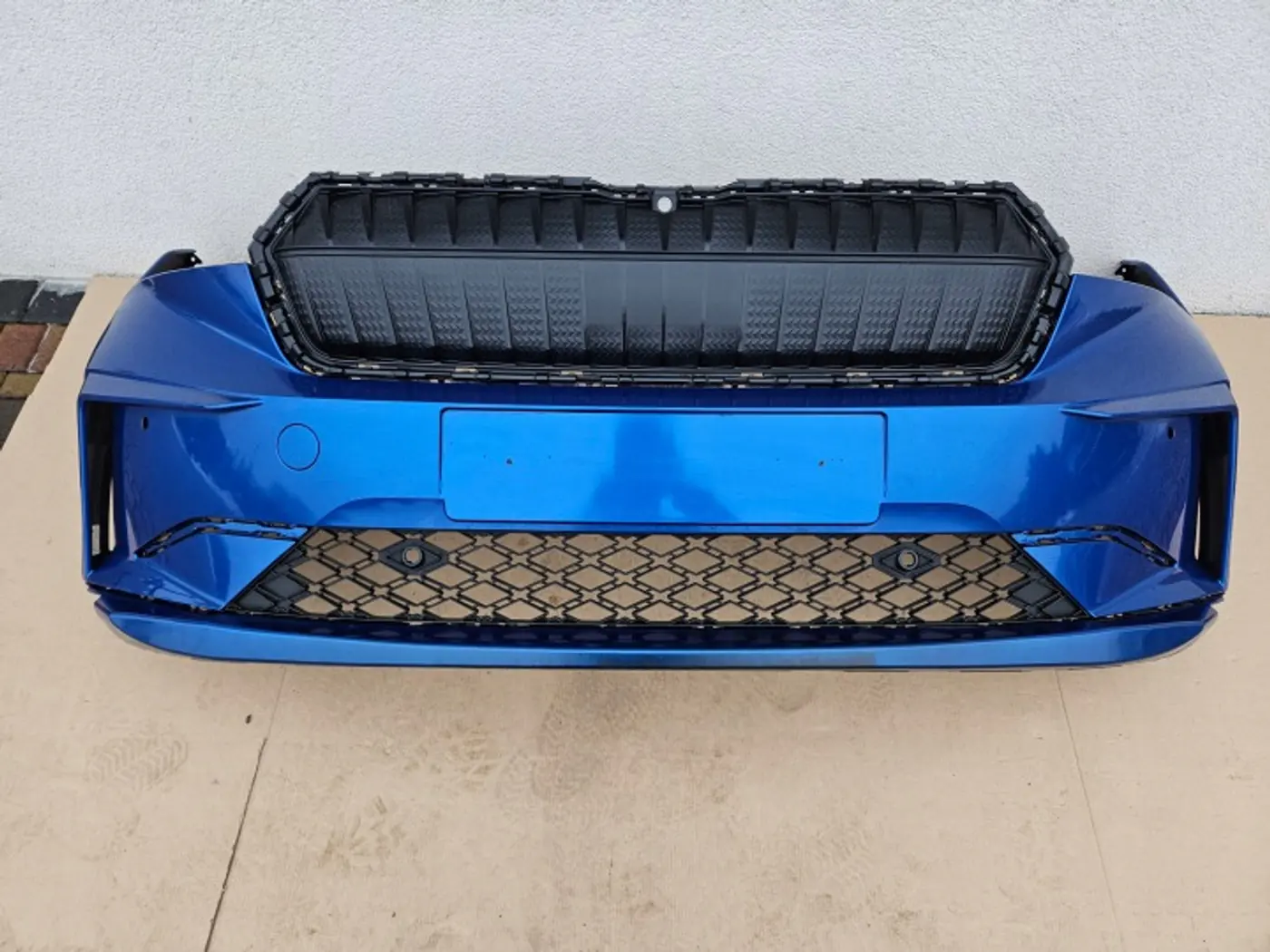 Бампер передний к Skoda Enyaq Coupe 2022